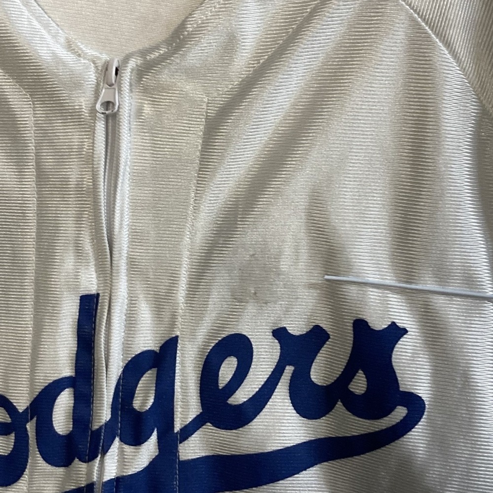 JACKIE ROBINSON Los Angeles DODGERS Baseball SGA Replica Size XL Jersey MLB - Picture 6 of 6